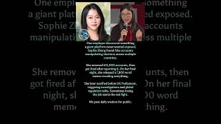She Exposed Big Tech s Darkest Secret Then Got Fired