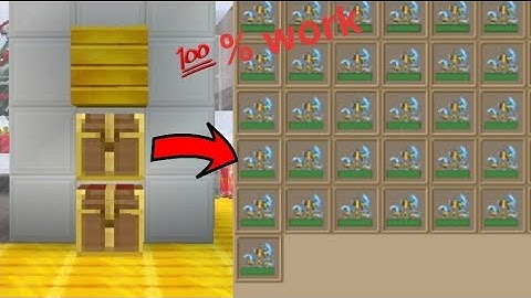 😱NEW DUP WORK __ NEW DUPLICATION GLITCH IN BLOCKMAN GO SKYBLOCK 2.23.4