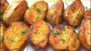 Celebrity Easy Crispy Roasted Potato Halves Wealth
