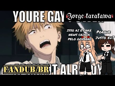 Chainsaw Man reacts to Power, which can be a little gay (@Jorgekarakawa3)