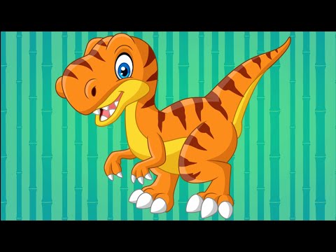 Дино - Дино - Динозавры.  Веселые мультики про динозавров.  Сборник для детей