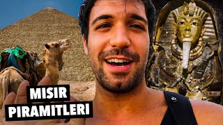 MISIR'da Piramitlerin İçine Girdik!! (Firavun Mezarlığı) - Kahire