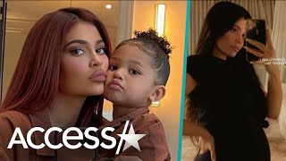 Pregnant Kylie Jenner Admits Shes Really Popped In Candid Video