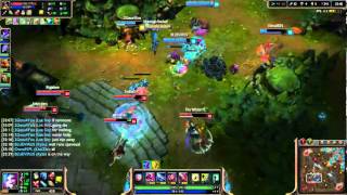 Morcego Rocket Pentakill JINXCHURIKIN Ranked