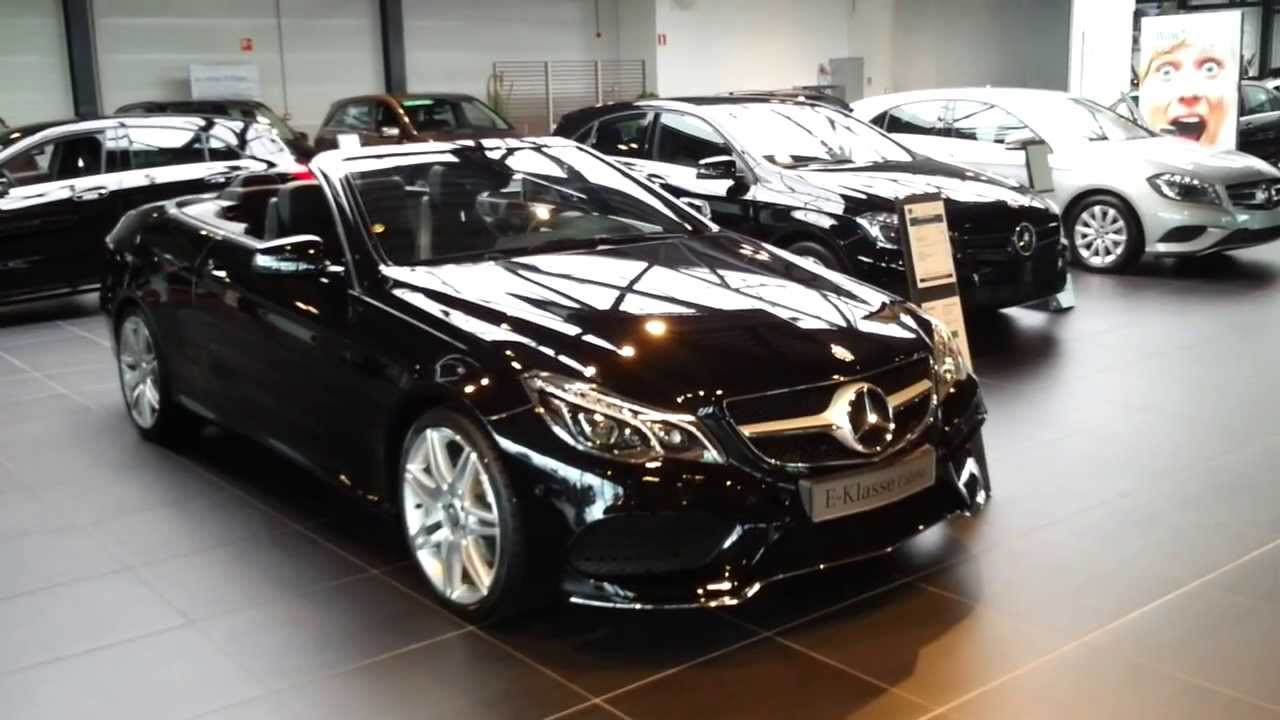 Mercedes Benz E0 Cabriolet 15 In Depth Review Interior Exterior Youtube