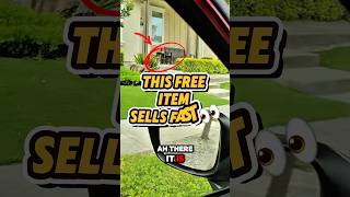 Finding FREE items on Facebook Marketplace to flip for a profit #sidehustle #thrifting #ebayseller
