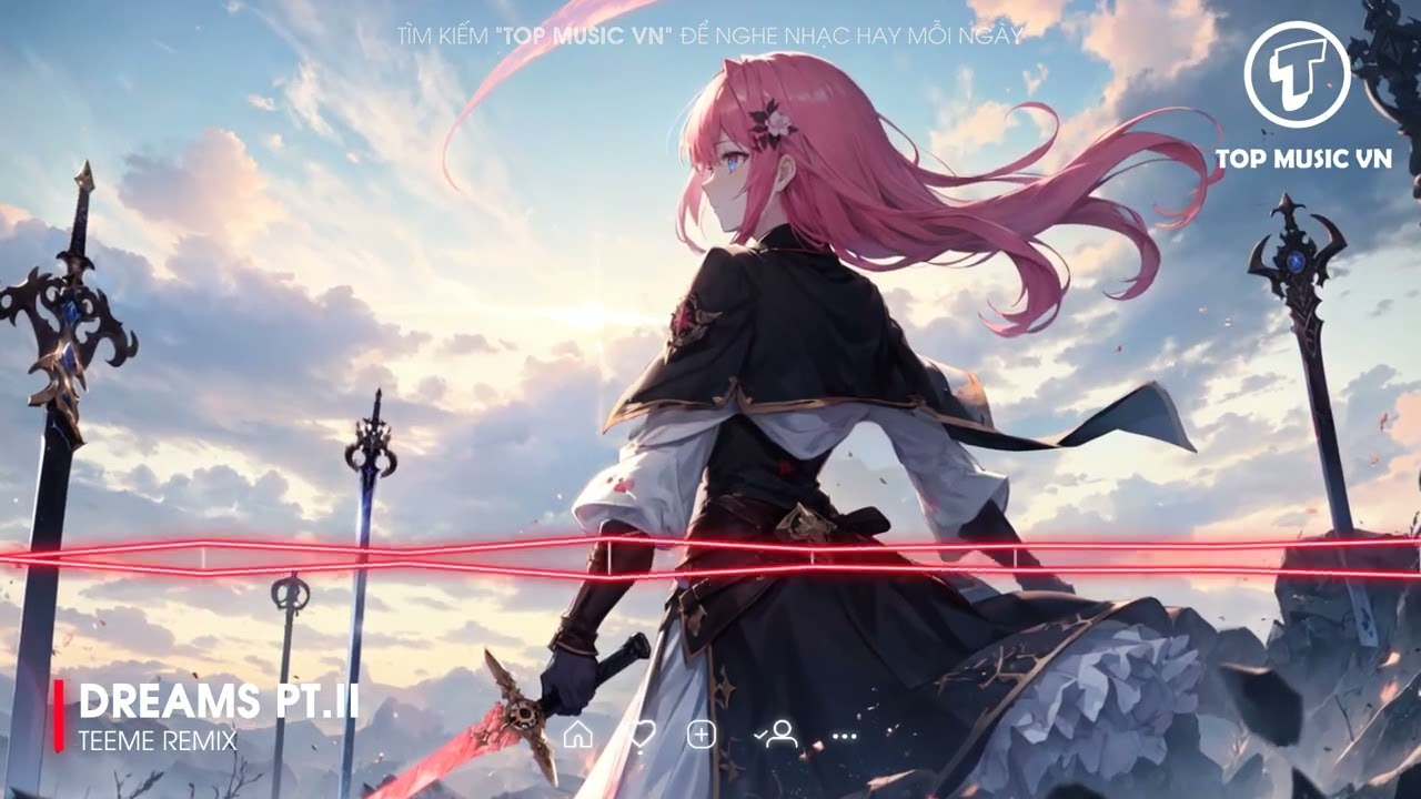 DREAMS PT.II - TEEME REMIX | EDM NCS REMIX HOT TREND TIK TOK HAY NHẤT 2025