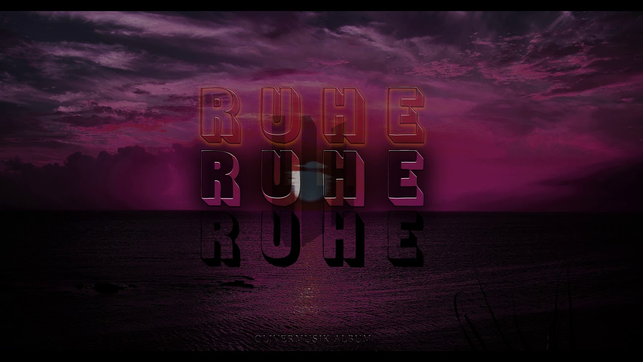 OliverMusik ft. AYA - auf einer Party (Albumsong aus "RUHE")