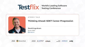 Thinking Ahead: SDET Career Progression | David Ingraham | Testflix2025 | #testingcommunity