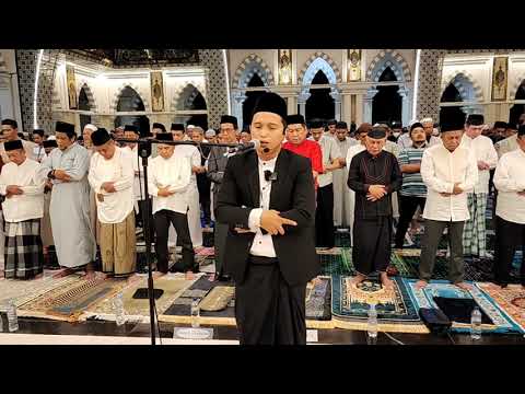 Tarawih Malam ke 3 Ramadhan 2023 || Imam Fandy Affan || Masjid Raya Makassar