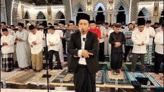 Tarawih Malam ke 3 Ramadhan 2023 || Imam Fandy Affan || Masjid Raya Makassar
