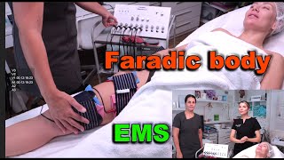 Faradic (EMS) body treatment explained (2023)