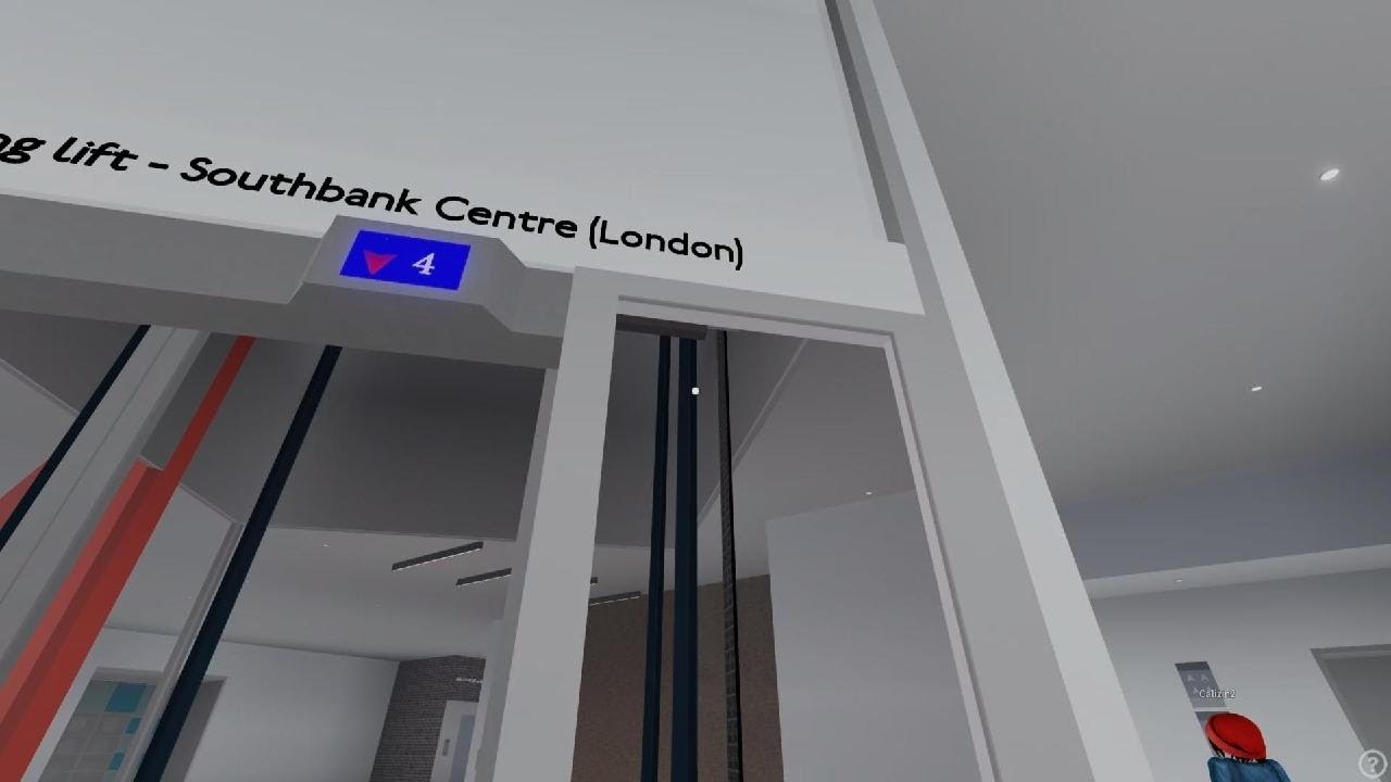Roblox the singing lift irl elevators
