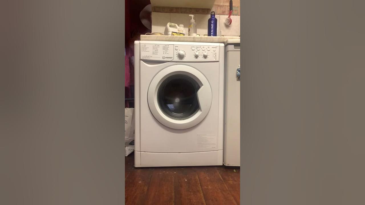 Washing machine spin cycle. YouTube