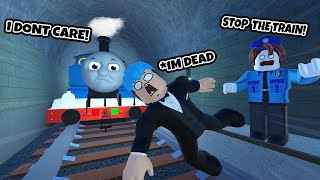 The Tunnel | ROBLOX | MAS MABILIS KAMI TUMAKBO KESA SA TREN! screenshot 1