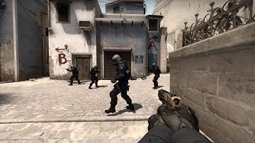 ESEA.net COTW: Fast 1v4 AK/AWP /w Jumpshot