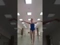 фуэте двойными - балерина Маргарита Андреева
