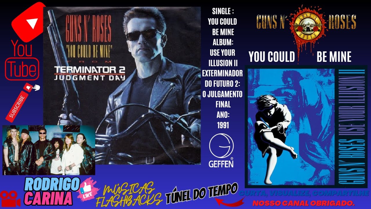 A Sua Música Preferida  Guns N'Roses Patience Tradução