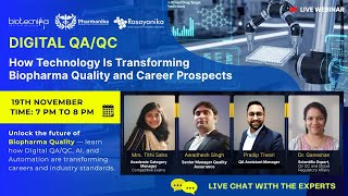 Digital QA/QC: How Technology Is Transforming Biopharma Quality and Career Prospects