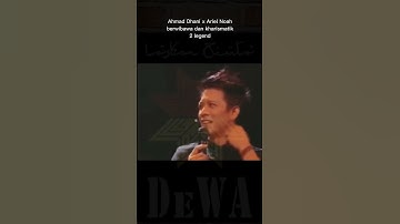 Ariel Noah feat Ahmad Dhani b#short #dewa19 #noah #ariel #ahmaddhani