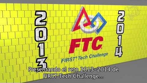 Spanish 2013 14 FTC Block Party! Game Animation