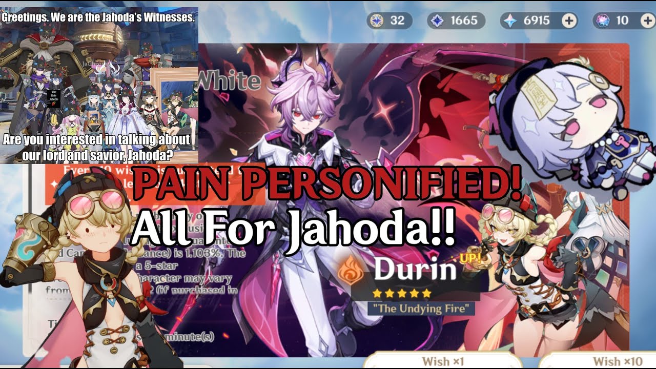 BECOMING A MEMBER OF JAHODA'S WITNESSES!