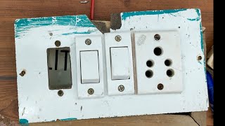 2 Switch 1 5 Pin Socket Connection | 1 Socket 2 Switch Connection