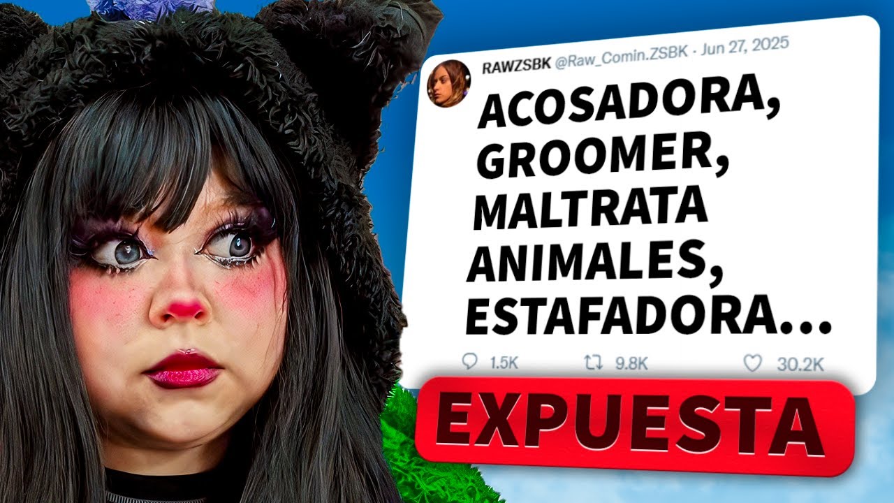 La Tiktoker Cosplayer Hiyokodoll Expuesta *Con pruebas*