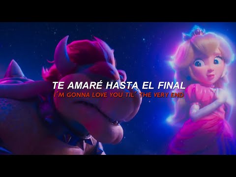 Bowser – Peaches (By: Jack Black) The Super Mario Bros Movie | (Sub Español/Lyrics + Oficial Video)