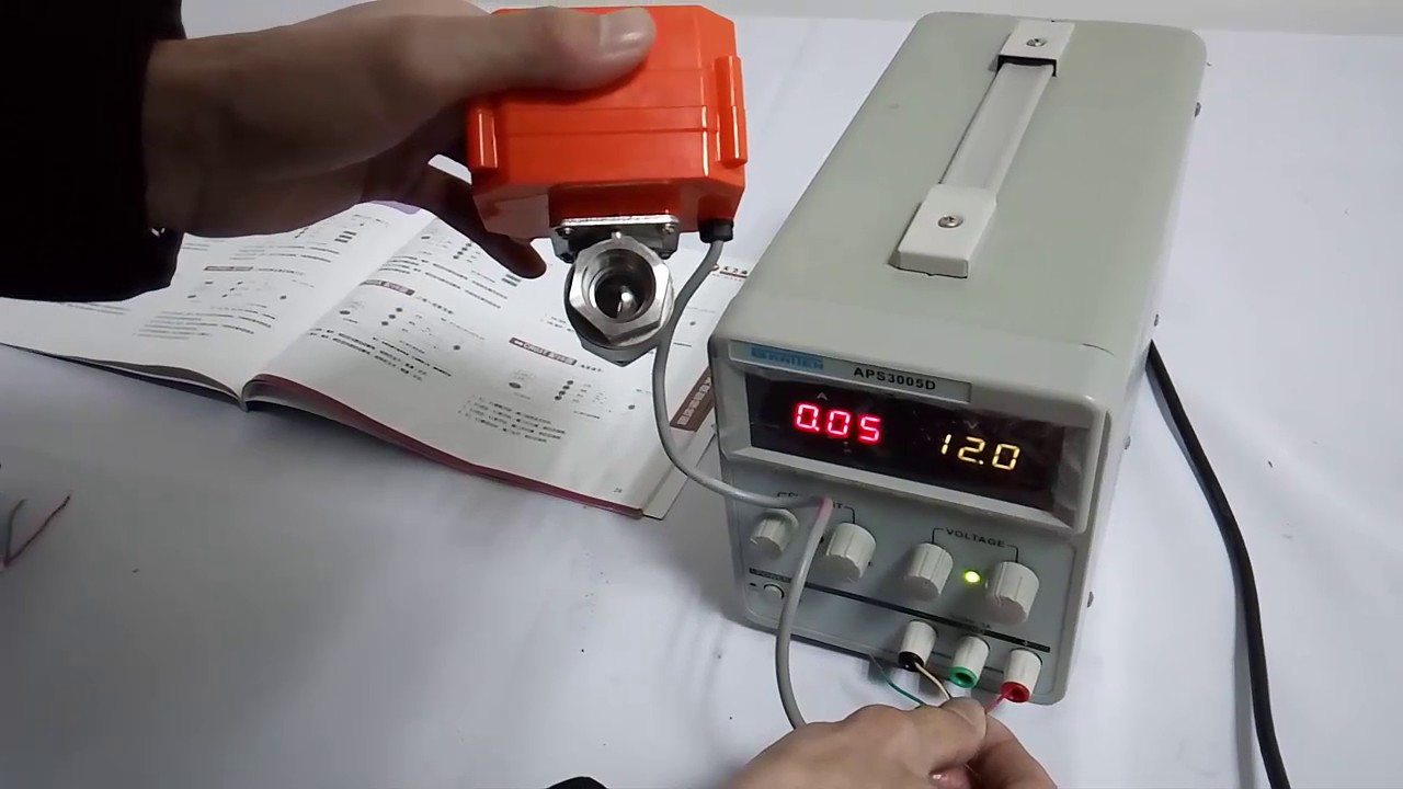 【bacoeng】6 typical wire diagrams of cwx series motorized ball valves 12 Volt 3 Way Ball Valve Wiring Diagram