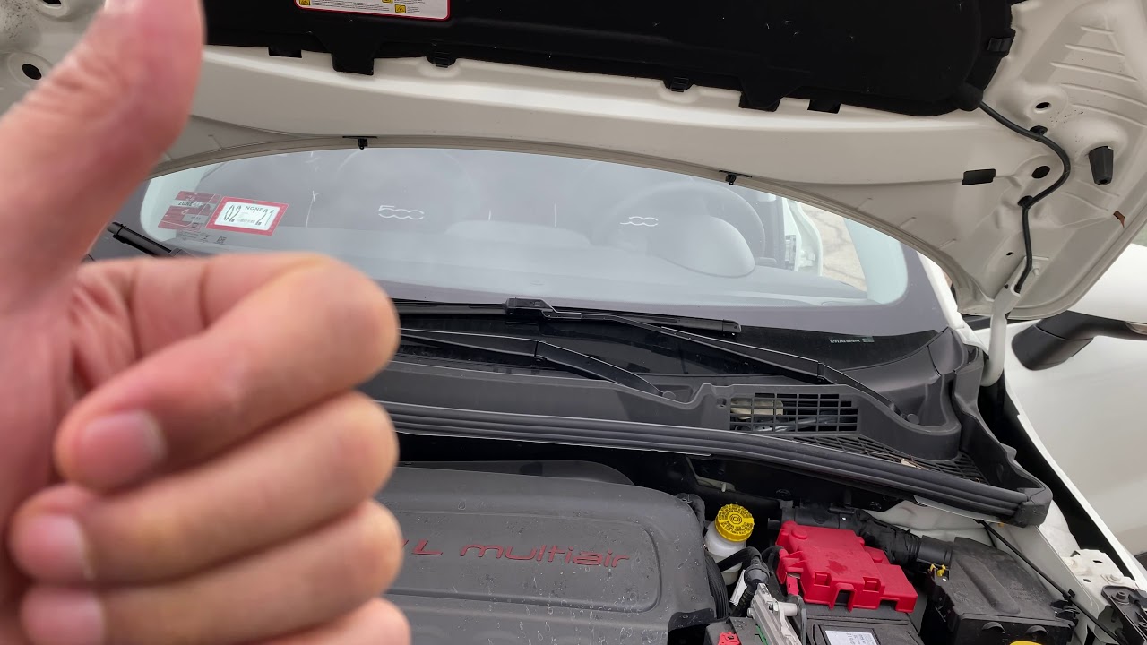 Fiat 500 brake fluid YouTube Fiat 500 brake fluid YouTube