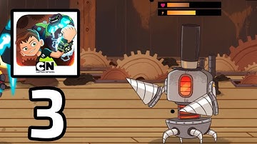 Ben 10 Omnitrix Hero Aliens vs Robots - Gameplay Part 3 (Android,IOS)