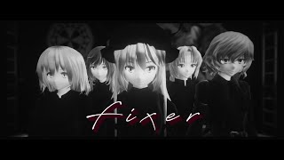 【東方MMD】「Fixer」(English cover)【紫 幽々子 幽香 永琳 聖 】
