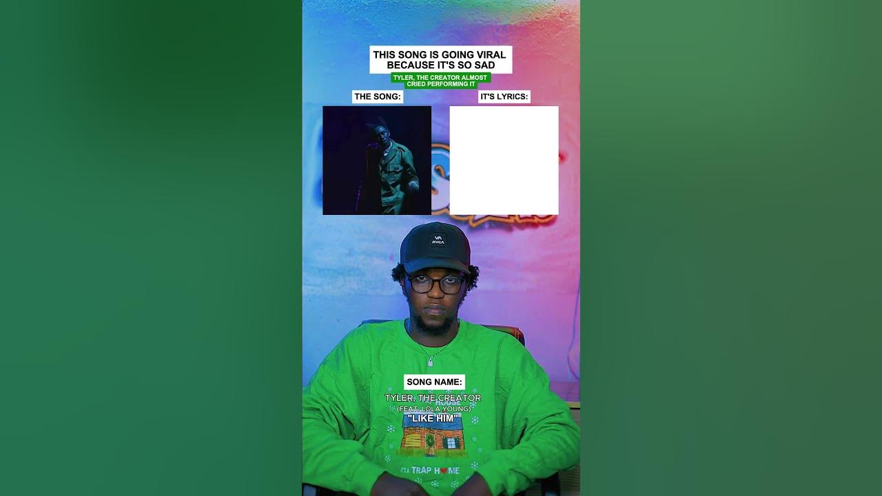 Tyler, The Creator Almost Cried on Stage Performing this song: Tyler, The Creator - Like Him #shorts Tyler, The Creator Almost Cried on Stage Performing this song: Tyler, The Creator - Like Him #shorts
