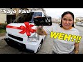 Suzuki minivan gift for my wife  nagulat sya  mayortv