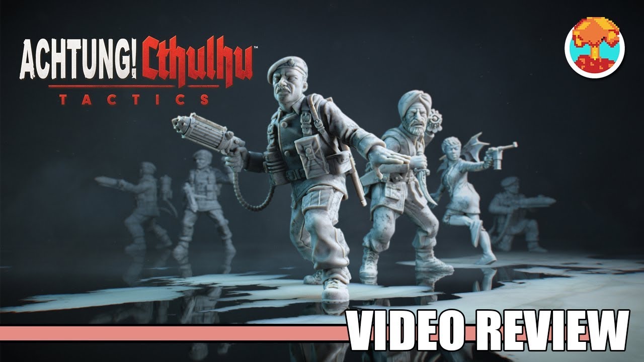 achtung! cthulhu tactics 2022 Update Đánh giá: Achtung! Cthulhu Tactics (Steam) - Trò chơi không còn tồn tại