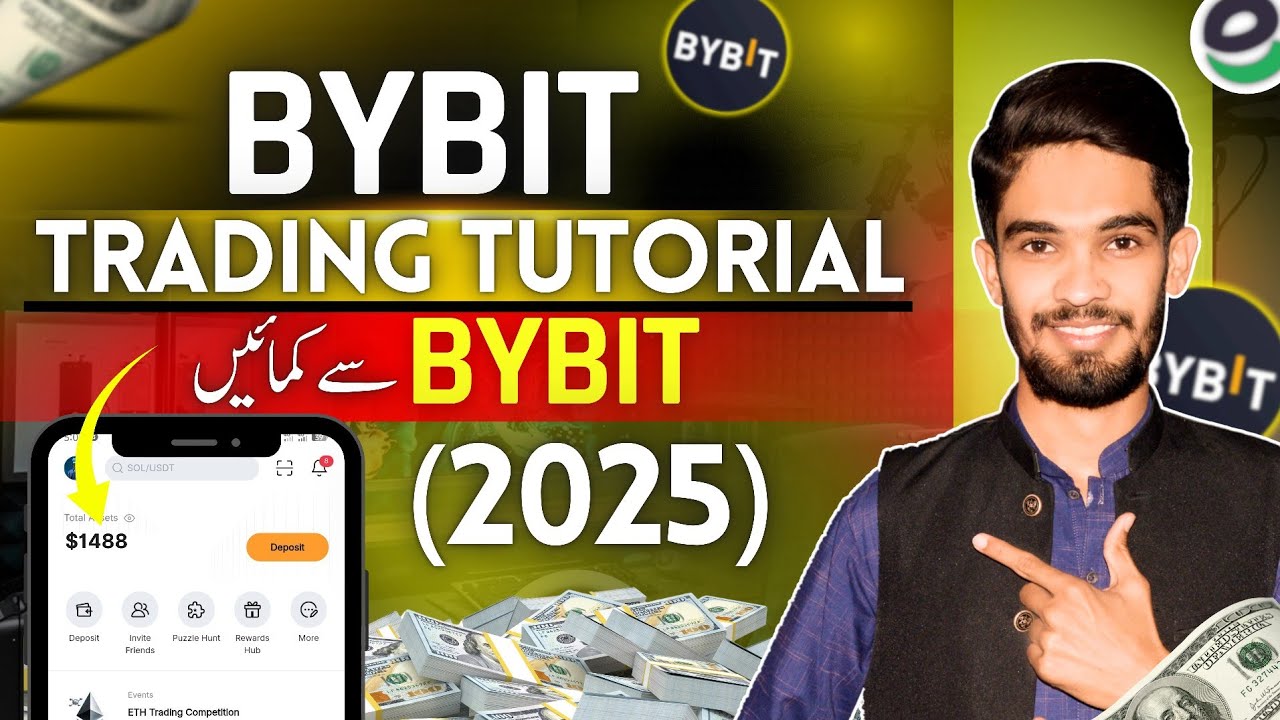 Bybit Tutorial for Beginners (2026) 🚀 | Bybit App Kaise Use Kare Step ...