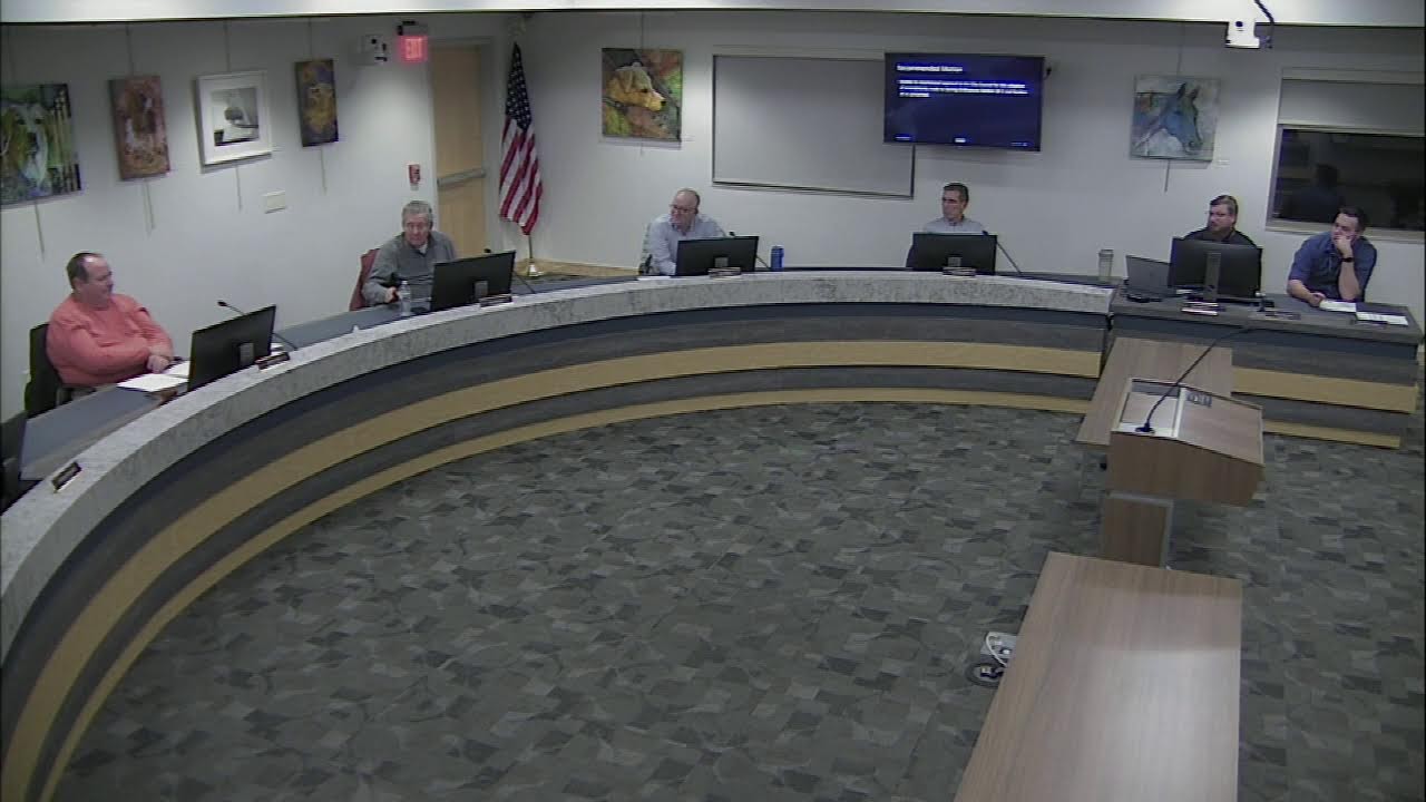 Planning Commission - Nov 19 2024