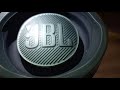 JBL Charge 4 Bass Test with Low Frequenzy mode