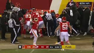 Injured Patrick Mahomes And The Chiefs Take It Home Against the Bengals Bengals Vs Chiefs