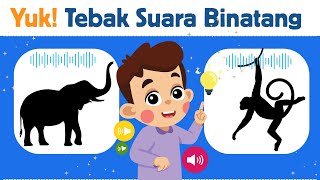 Tebak Suara Binatang untuk Anak | Animal Sounds Guessing Game | What Animal Makes That? screenshot 5