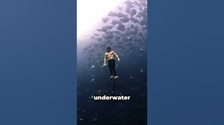 How Does He Hold His Breath for 10 Minutes?