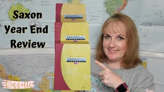 Year End Review of Saxon Math 7/6 ||  Homeschool Math Curriculum Review || Saxon Math Review