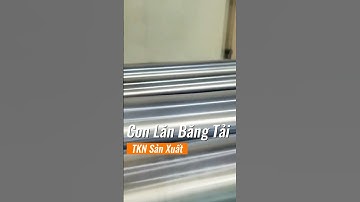 Con Lăn Băng Tải TKNET  TKNET | #shorts #thiếtbịcôngnghiệp #tknet
