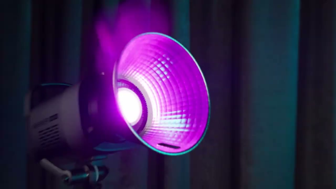 Discover NEEWER CB100C: Versatile 130W COB Light with RGB Film 