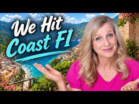We Hit Coast FI - Here's How We Travel Before Retirement
