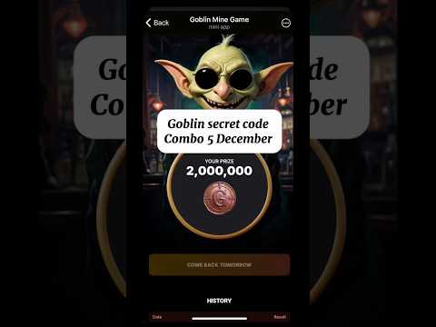 5 December Goblin