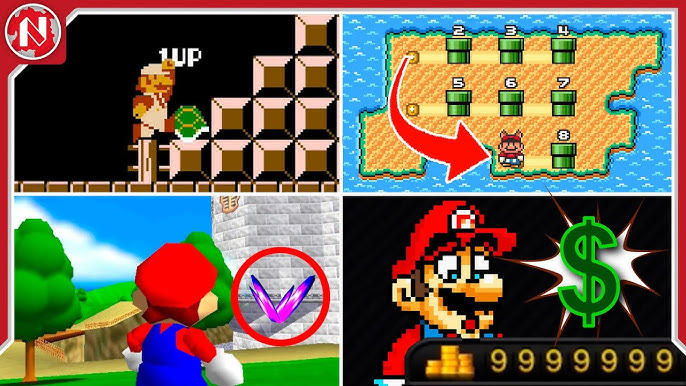 Canal NinTavito lista os minijogos mais difíceis da série Mario