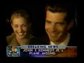 JFK JR.&#39;S PLANE IS MISSING (LIVE TELEVISION NEWS COVERAGE FROM JULY 17, 1999)