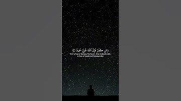 ( هاذا خلق الله ) القارئ ياسر الدوسري - ما تيسر من سورة لقمان